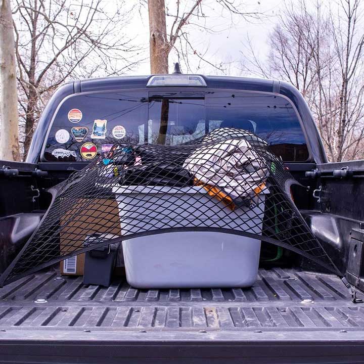 Car Trunk Cargo Net ගමන් මලු දැල් දැල